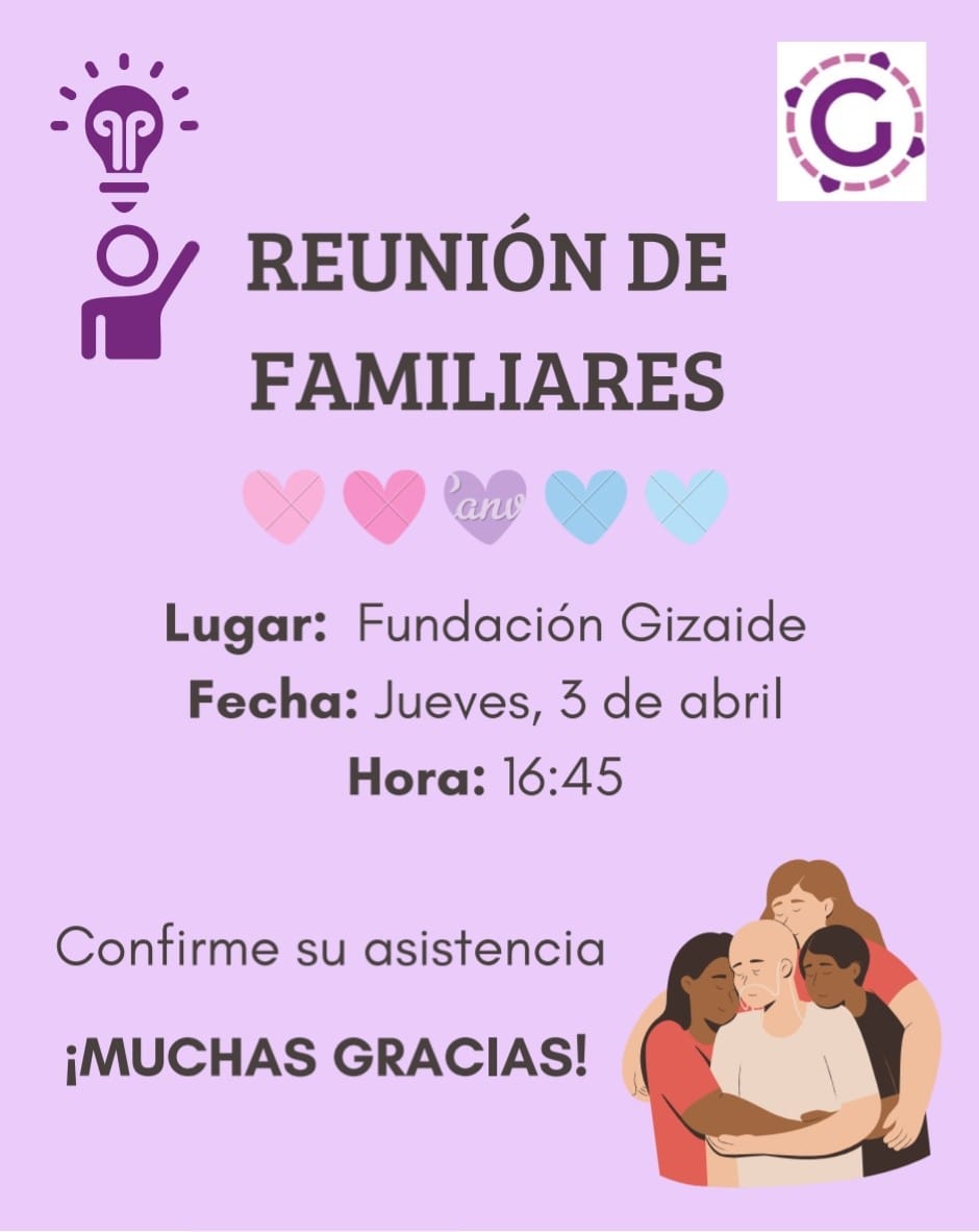Gizaide ha mantenido un encuentro con las familias.