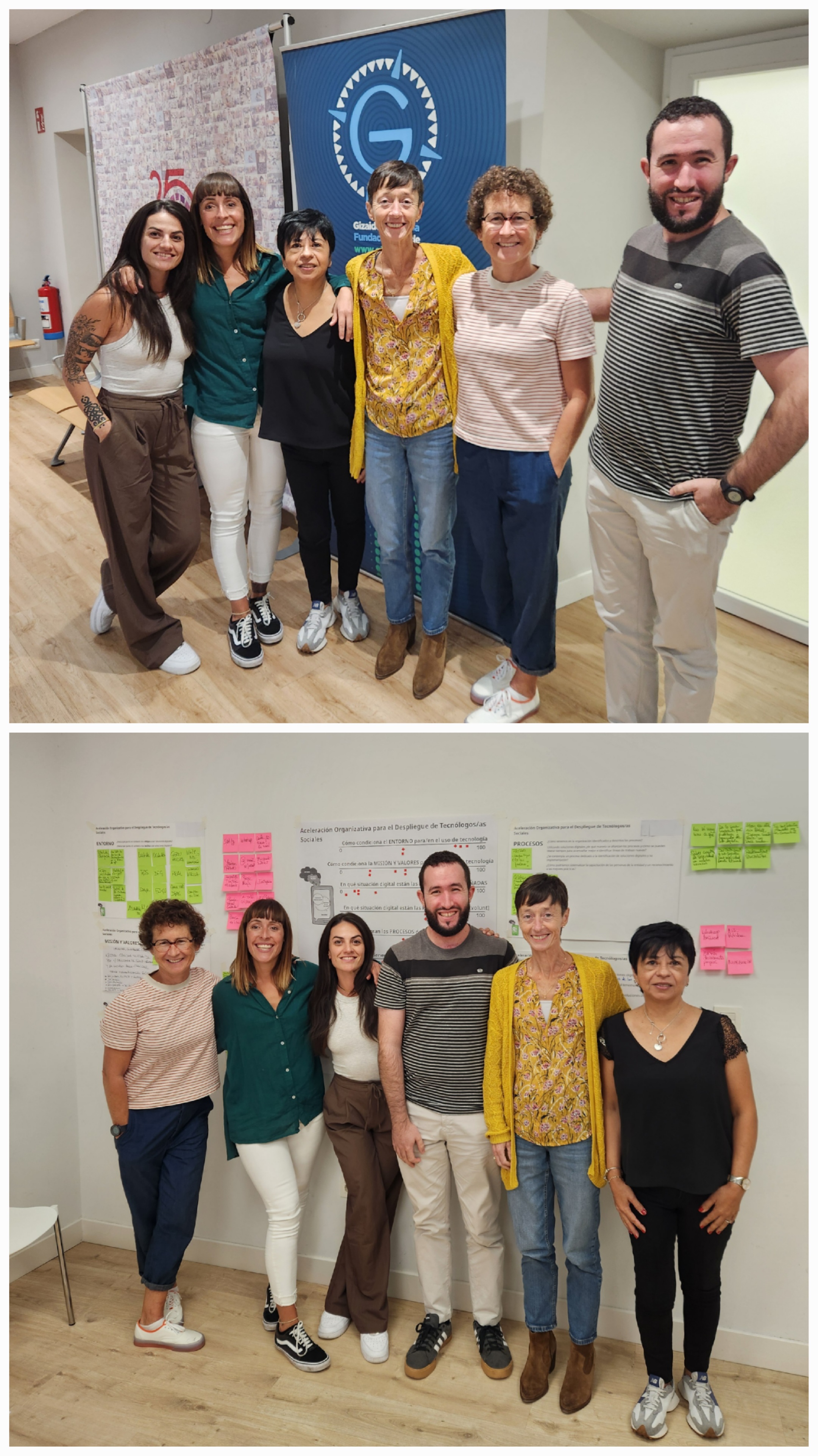 Formación en Tecnología Social.