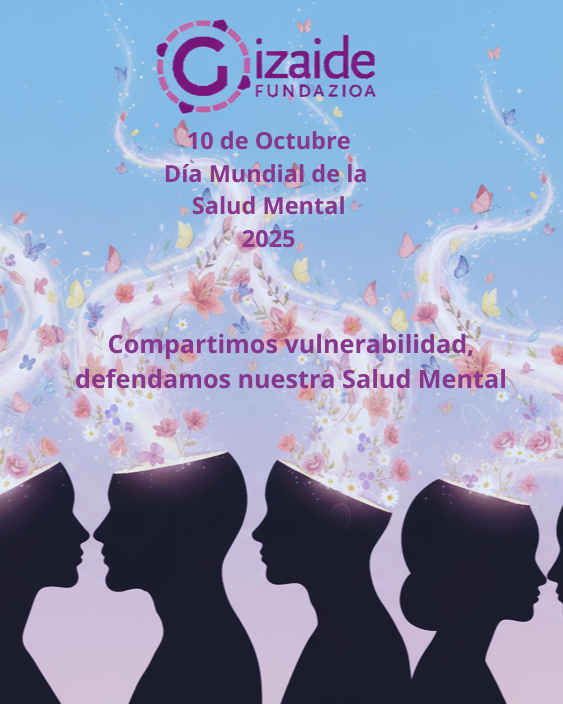 Día Mundial de la Salud Mental 2025.