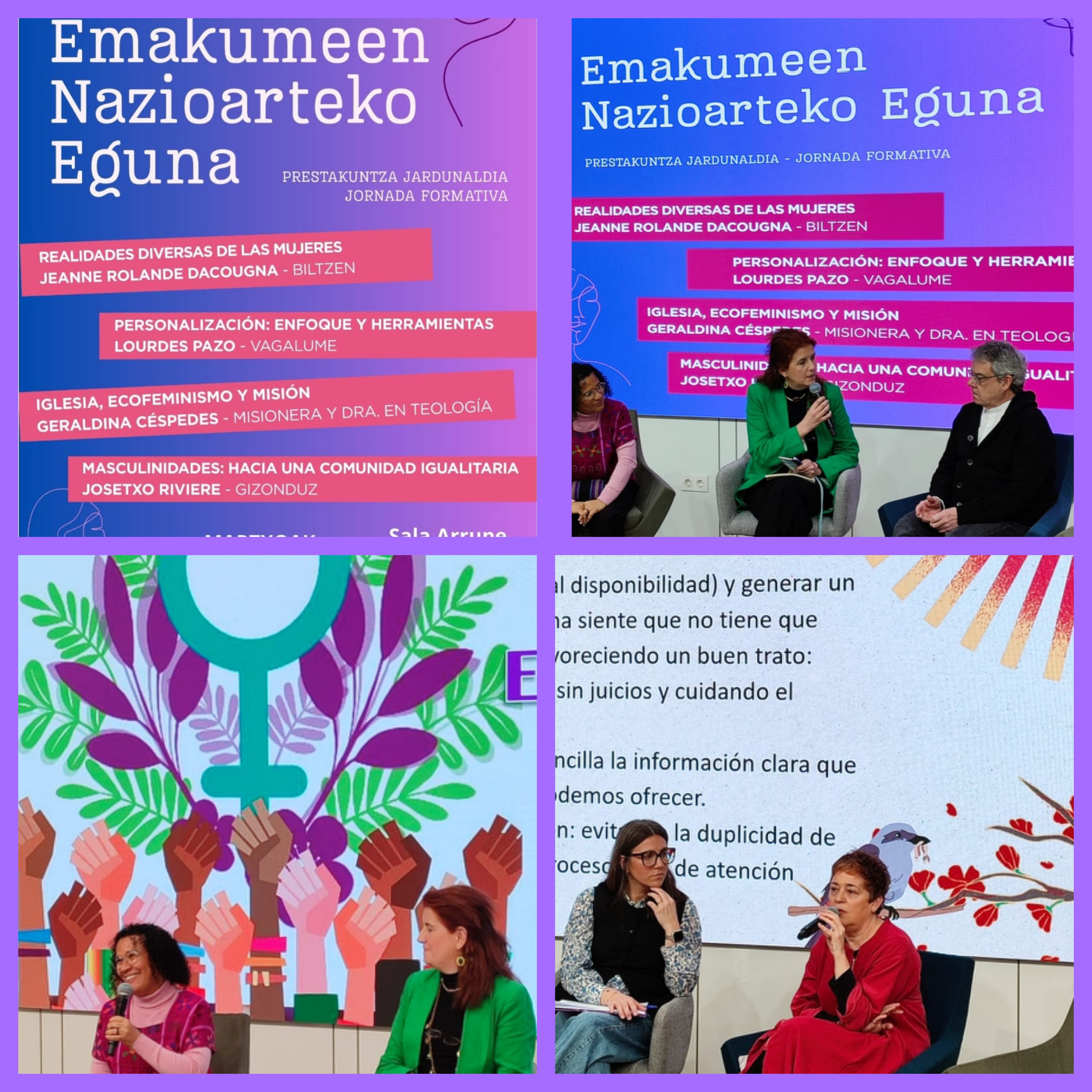 Día de lucha y formación.