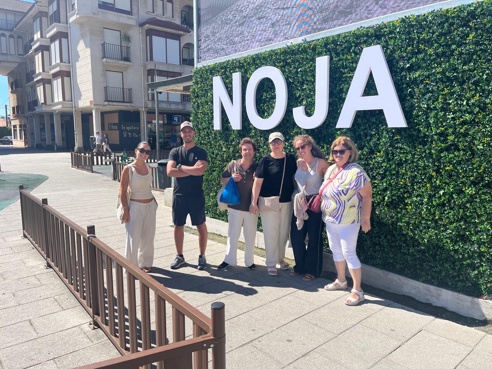 De vacaciones a Noja.