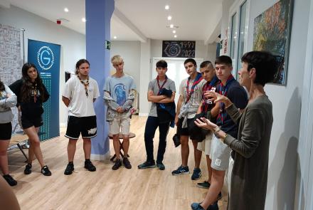 Gizaide en colaboración con la juventud.