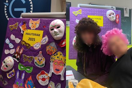 Color y humor en carnaval.