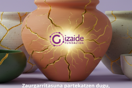 GIZAIDE FUNDAZIOA NAIZ IRRATIAN BURU OSASUNAREN NAZIOARTEKO EGUNA.