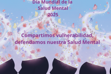 Día Mundial de la Salud Mental 2025.