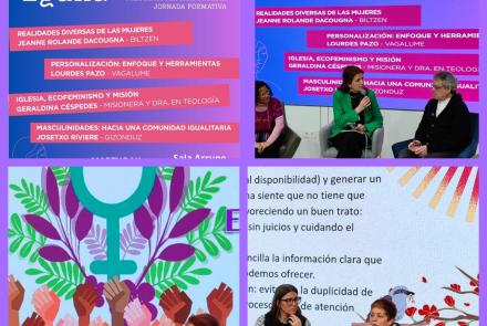 Día de lucha y formación.