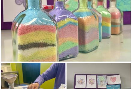 SAL DE COLORES.