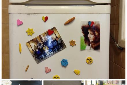 IMANES PARA EL FRIGO.