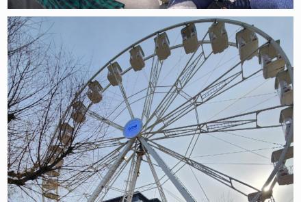 QUE VERTIGO EN LA NORIA.