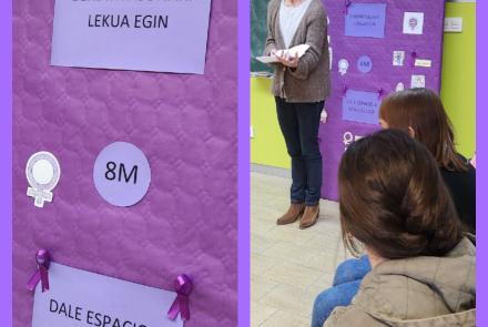 DALE ESPACIO A LA IGUALDAD.