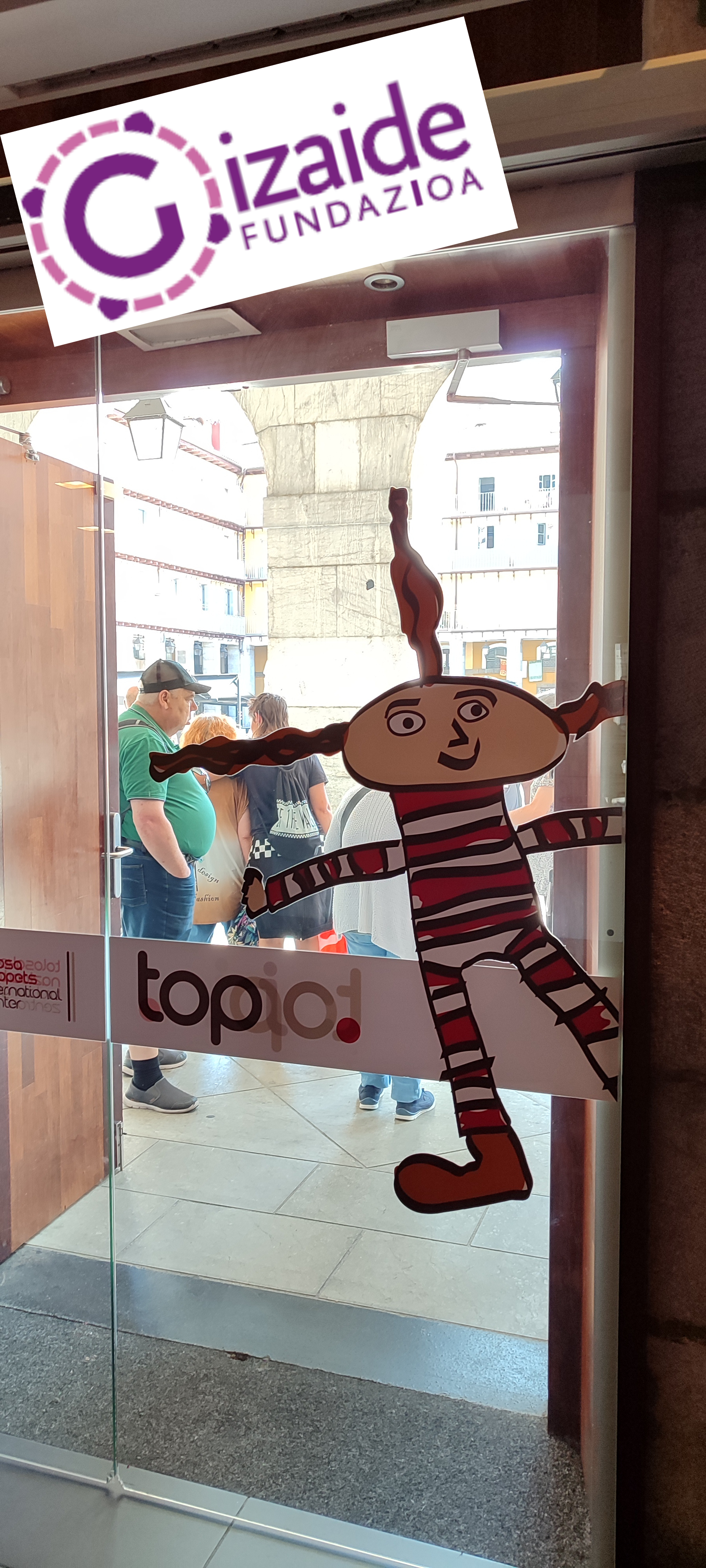 CONOCIENDO TOLOSA Y SU MUSEO DE LAS MARIONETAS.