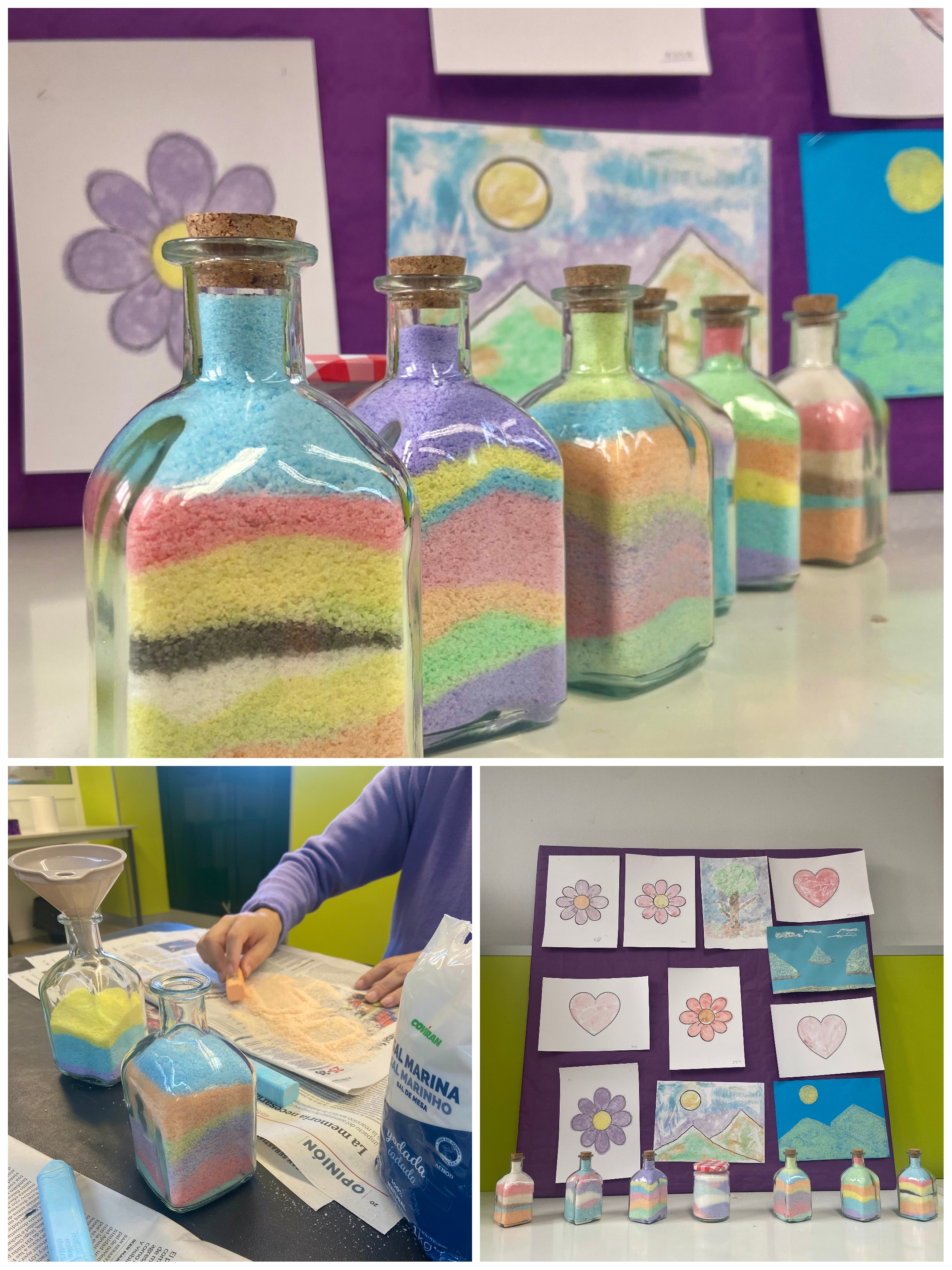 SAL DE COLORES.