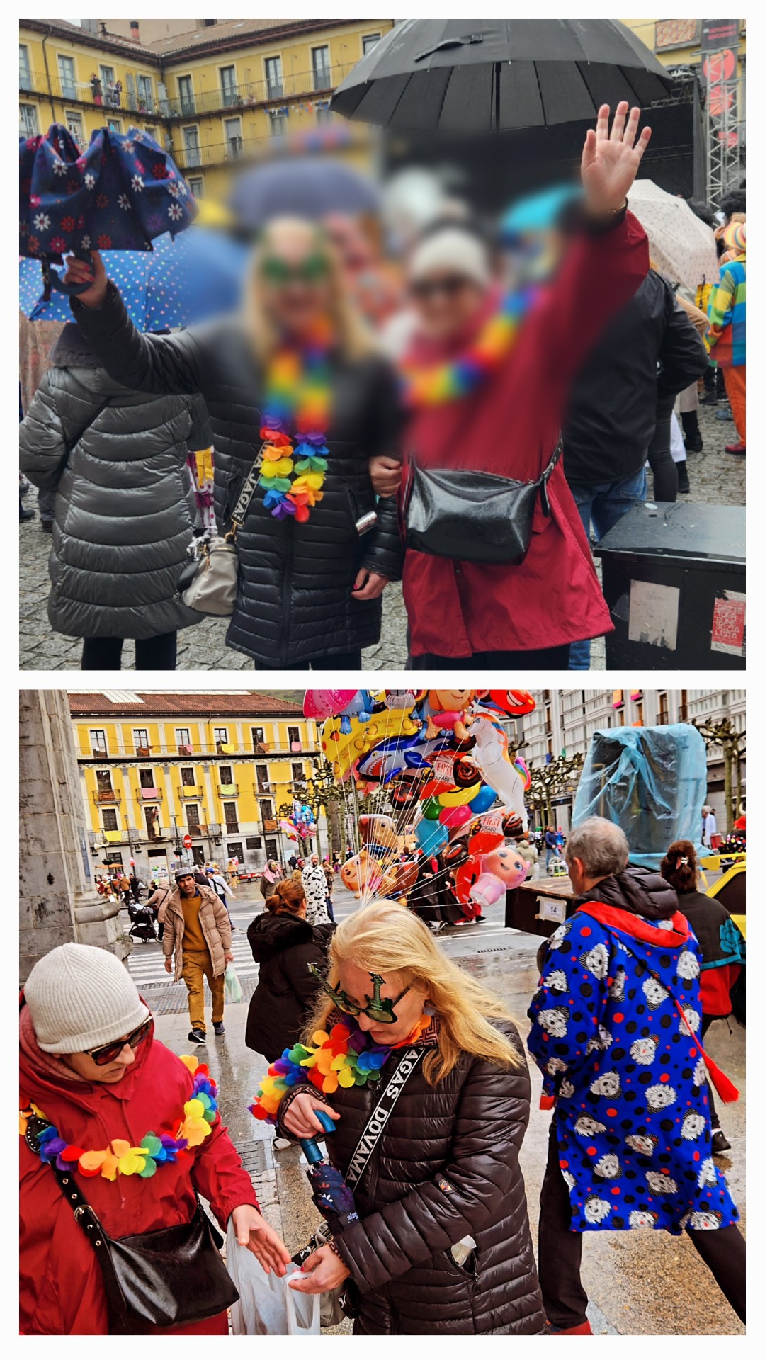 EN TOLOSA DE CARNAVALES.